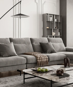Строгость и нежность: квартира 275 м² в Астане