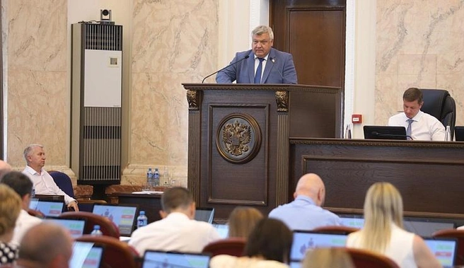 О законодательной инициативе расcказал глава профильного комитета Заксобрания Владимир Лыбанев | Источник: пресс-служба Законодательного собрания Краснодарского края