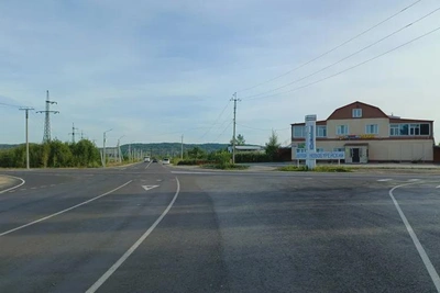Подъезд к путепроводу через Транссиб обновили в Новобурейском