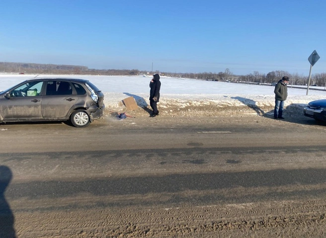 Пенсионер на Daewoo влетел в Datsun на Северном обходе, есть пострадавший | ya62.ru