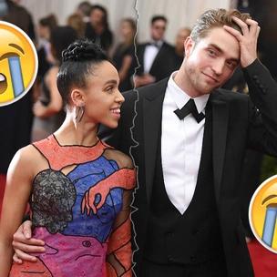 Oh no! Роберт Паттинсон расторг помолвку с FKA Twigs?