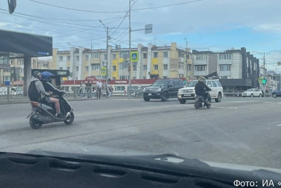 Подростки за рулём в Петропавловске