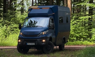 Аскетичный покоритель бездорожья: оцените автодом Epicore Action Van для тех, кто путешествует с велосипедами