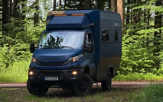 Аскетичный покоритель бездорожья: оцените автодом Epicore Action Van для тех, кто путешествует с велосипедами