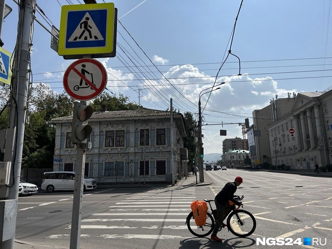 Центр. Пока не парадный | Источник: Алексей Тайганавт / NGS24.RU