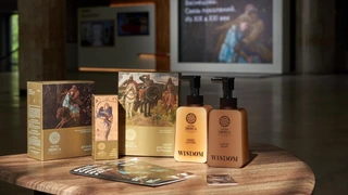 Коллаборация Natura Siberica с Третьяковской галереей