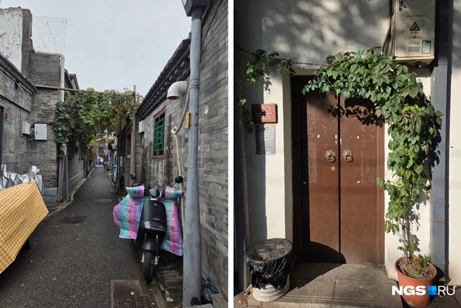 Маленькие улочки намного интереснее главных проспектов  | Источник: Елизавета Шаталова / NGS.RU