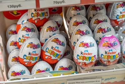 Поставки Kinder и Nutella в магазины Волгограда приостановлены