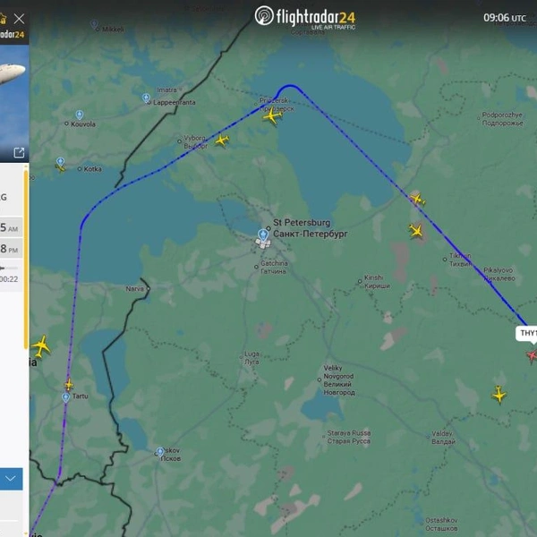 Источник: FlightRadar24