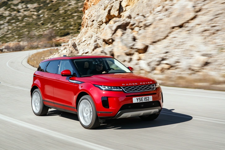 Range Rover Evoque: дорогое, удовольствие