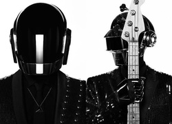 Daft Punk примерили смокинги Saint Laurent