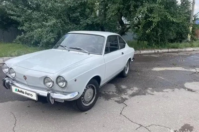 В Саратове продают Fiat 850 Coupe, как у Стива Джобса