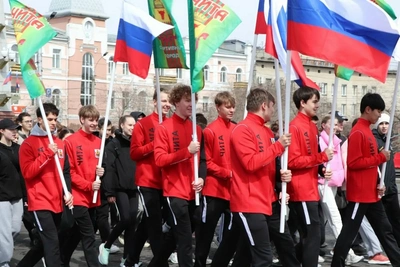 В Чите стартовала 72-я легкоатлетическая эстафета