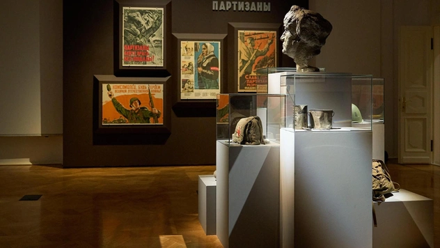 Выставка «Маршруты Победы» в РОСИЗО