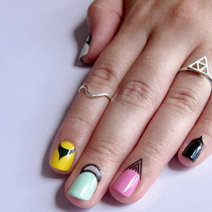 Rad Nails выпустил татуировки для кутикулы