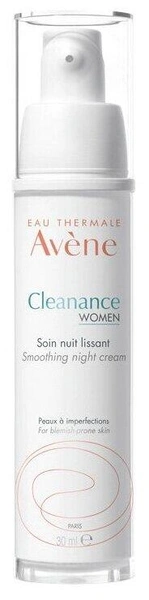 AVENE Крем Cleanance women разглаживающий ночной