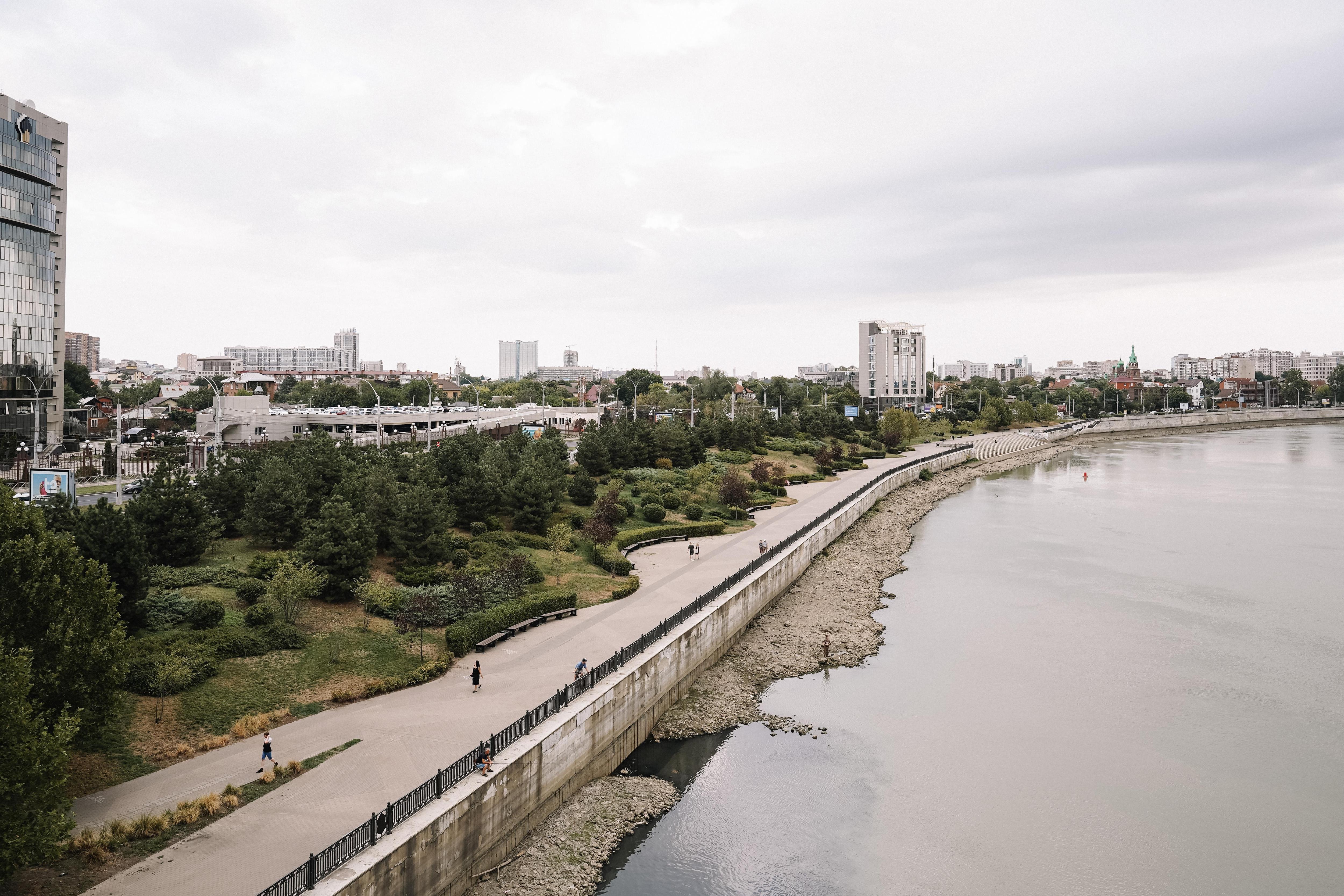 В Краснодаре хотят доработать систему ливневок до конца года. Что планируется?