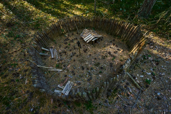 Кадр словно из исторического фильма | Источник: Руслан Кухарук / Vk.com