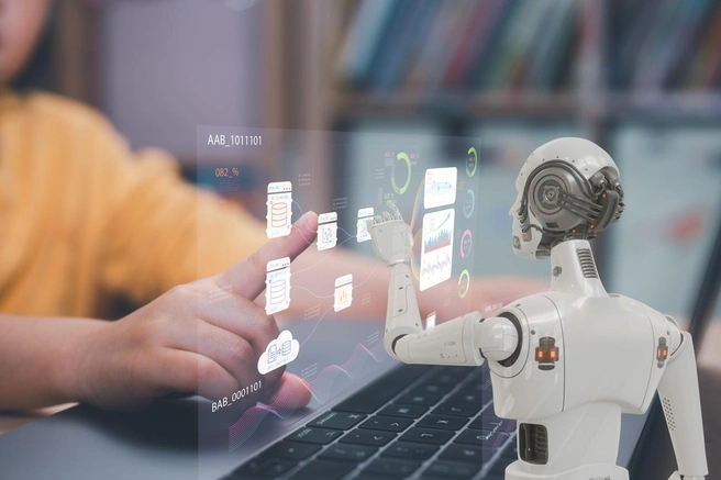 ИИ-ассистент ускорит обслуживание в салонах связи МегаФона | Источник: cherdchai chawienghong/istockphoto