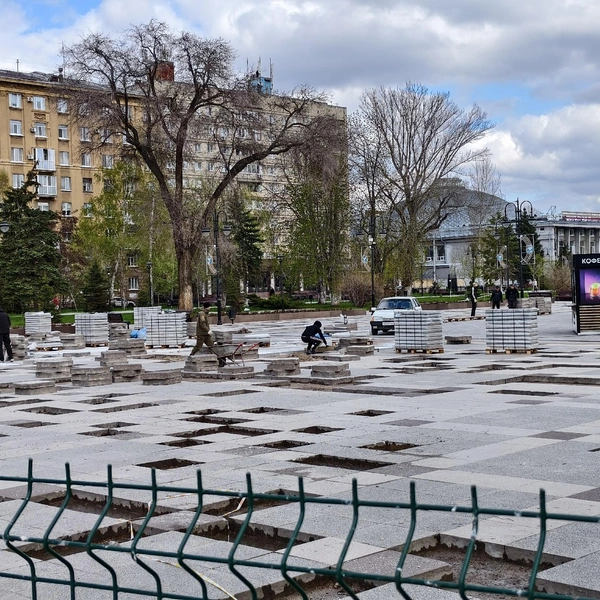 Менять придется очень много плиток  | Источник: Антон Васильченко / 164.ru