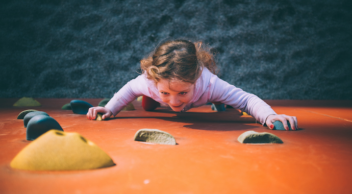 Скалолазание — особенный спорт для особенных детей