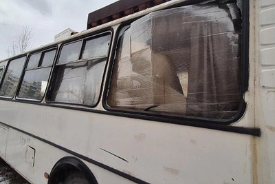 Заброшенный автобус в Новосибирске может стать муниципальным