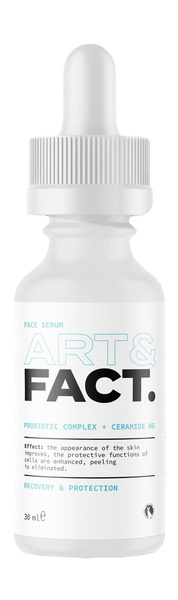 ART&FACT. Сыворотка для лица восстанавливающая с лизатами бифидобактерий и церамидами
