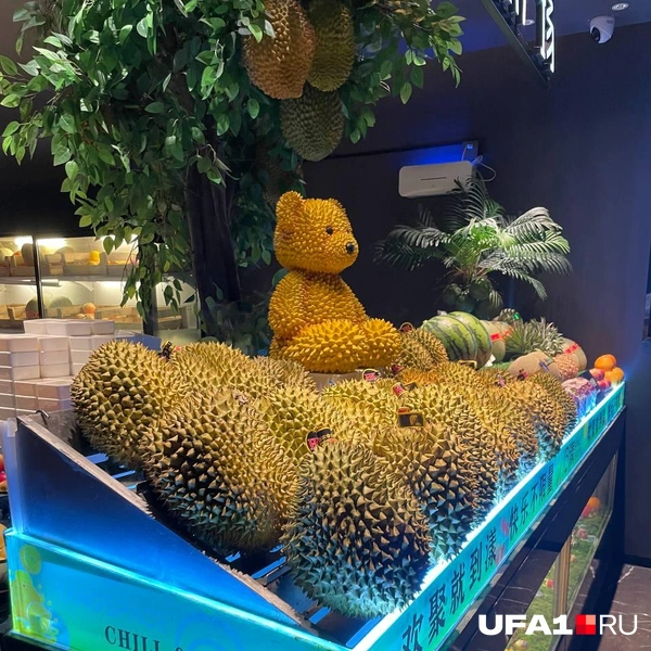 Фрукты в круглосуточном спа | Источник: Лейсан Загитова / UFA1.RU