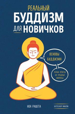 Ноа Рашета «Реальный буддизм для новичков. Основы буддизма. Ясные ответы на трудные вопросы»