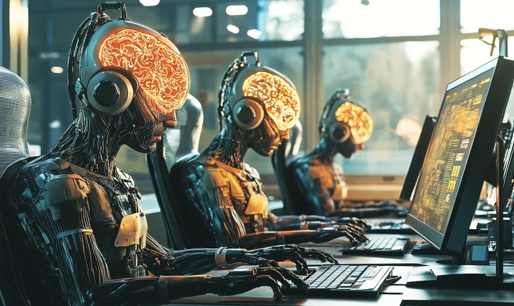 Топ-5 лучших бесплатных нейросетей | Источник: AI