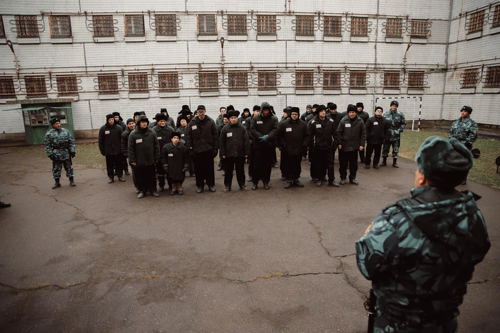 Артист сыграл роль заключенного