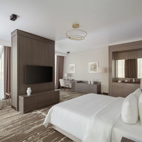 Джуниор сюит, 4 звезды, 17&nbsp;510 рублей | Источник: mp-hotelskazan.com