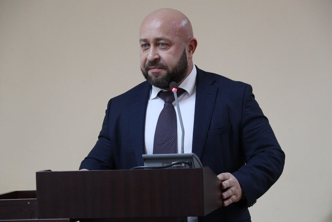 С момента назначения Черепова и. о. ректором прошло всего четыре месяца | Источник: пресс-служба УралГУФК
