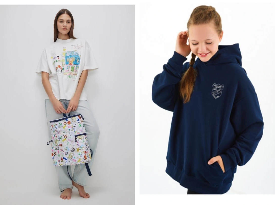 Детские рисунки и любимые мультфильмы: 3 самые трогательные коллаборации брендов | marieclaire.ru