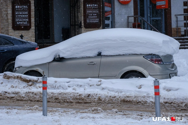 Модный прикид у авто | Источник: Булат Салихов / UFA1.RU