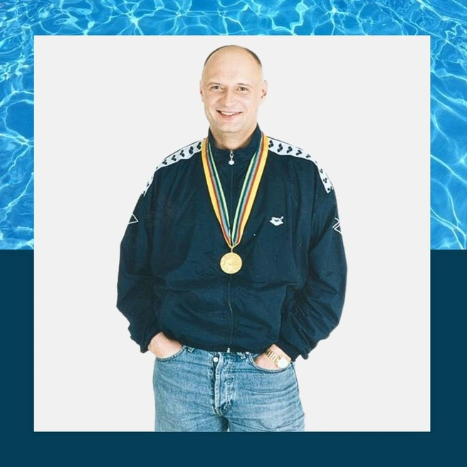 Юрий Присекин много лет отдал плаванию | Источник: «ФВВСР | плавание» / Vk.com