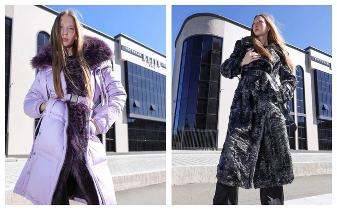 Салон работает уже долгие годы и привозит в Читу трендовые дизайнерские вещи | Источник: Lya Vitrina