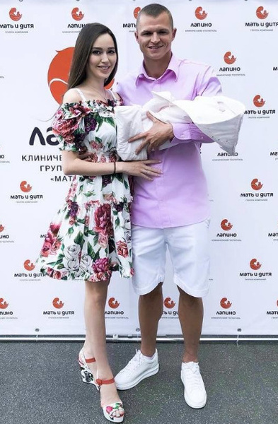 Костенко и Тарасов стали родителями 10 июля 2018-го — у них родилась дочь Милана