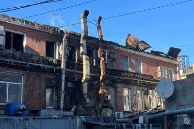 Пожар на Пограничной: что пострадало в историческом здании