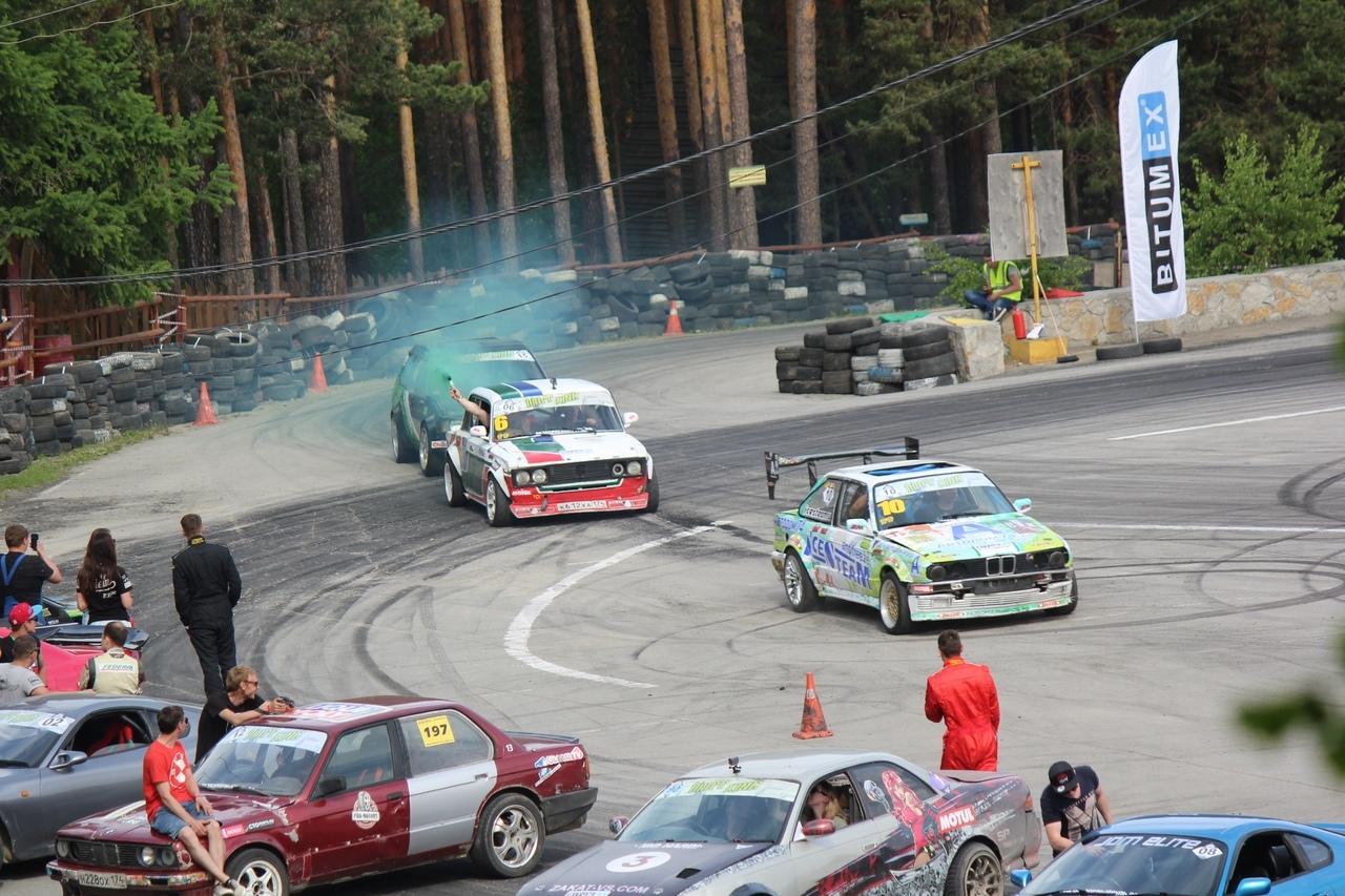 В Екатеринбурге на ГЛК «Лиственная» прошли соревнования Drift King 2019,  победил Александр Казанцев. 1 июня 2019 год - 2 июня 2019 - Е1.ру