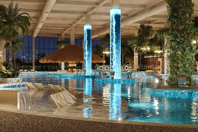 January 24 Opening for Yekaterinburg's Badenland Thermal Complex