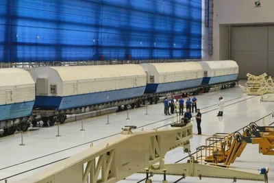На космодром Восточный доставили новую ракету