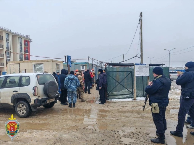 Инспекции организовали в точках массового скопления людей и временного проживания приезжих. | Источник: пресс-служба УФСБ по Волгоградской области