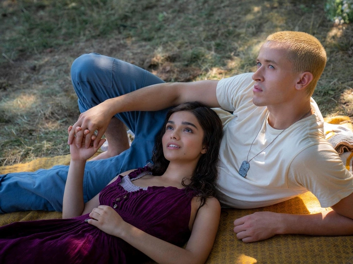 Кадр из фильма «Голодные игры: Баллада о змеях и певчих птицах»