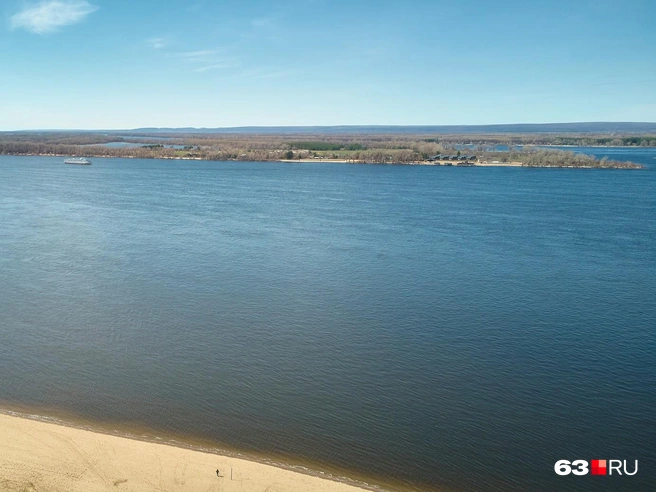 Саратовцам очень не хватает еще одного моста через Волгу | Источник: Роман Данилкин / 63.RU