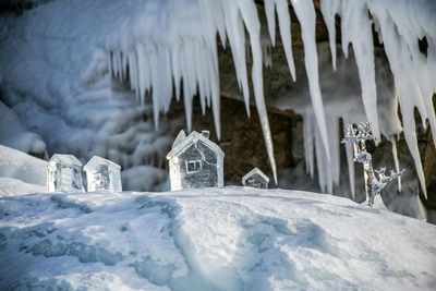 Программа Зимниады в Приангарье: ледовый шторм и гольф