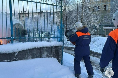 No explosion threat from Murmansk gas fire