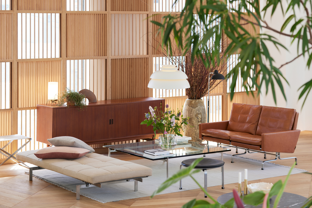 Штаб-квартира Fritz Hansen в Токио по проекту Кенго Кумы | Источник: Nacása & Partners Inc.