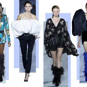 Секс и рок-н-ролл: Saint Laurent SS18