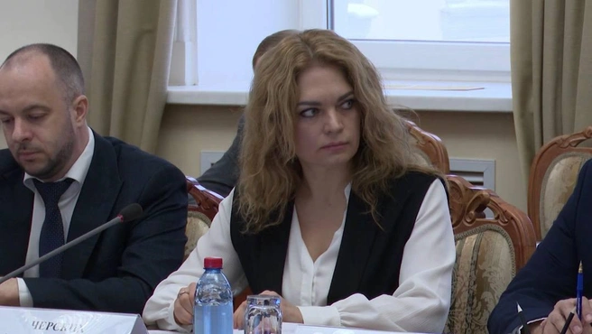 Антонина Черских была замминистра | Источник: правительство Рязанской области